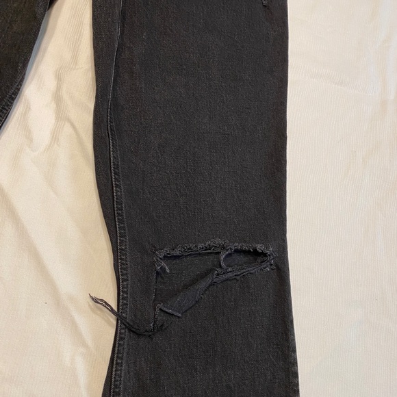 Abercrombie & Fitch 90s Ultra High Rise Straight Jeans - Picture 14 of 15